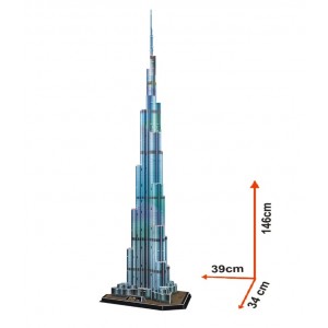 CubicFun 3D PUZZLE Burj Khalifa